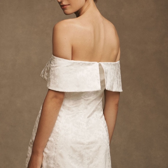 BHLDN Ingrid off the shoulder mini dress - Picture 3 of 6